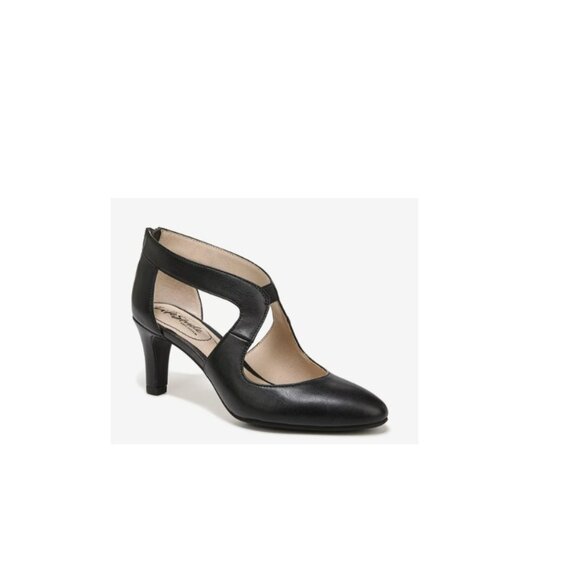 LifeStride Giovanna 2 Pump Black Leather Size 6W New in Box - Picture 8 of 9